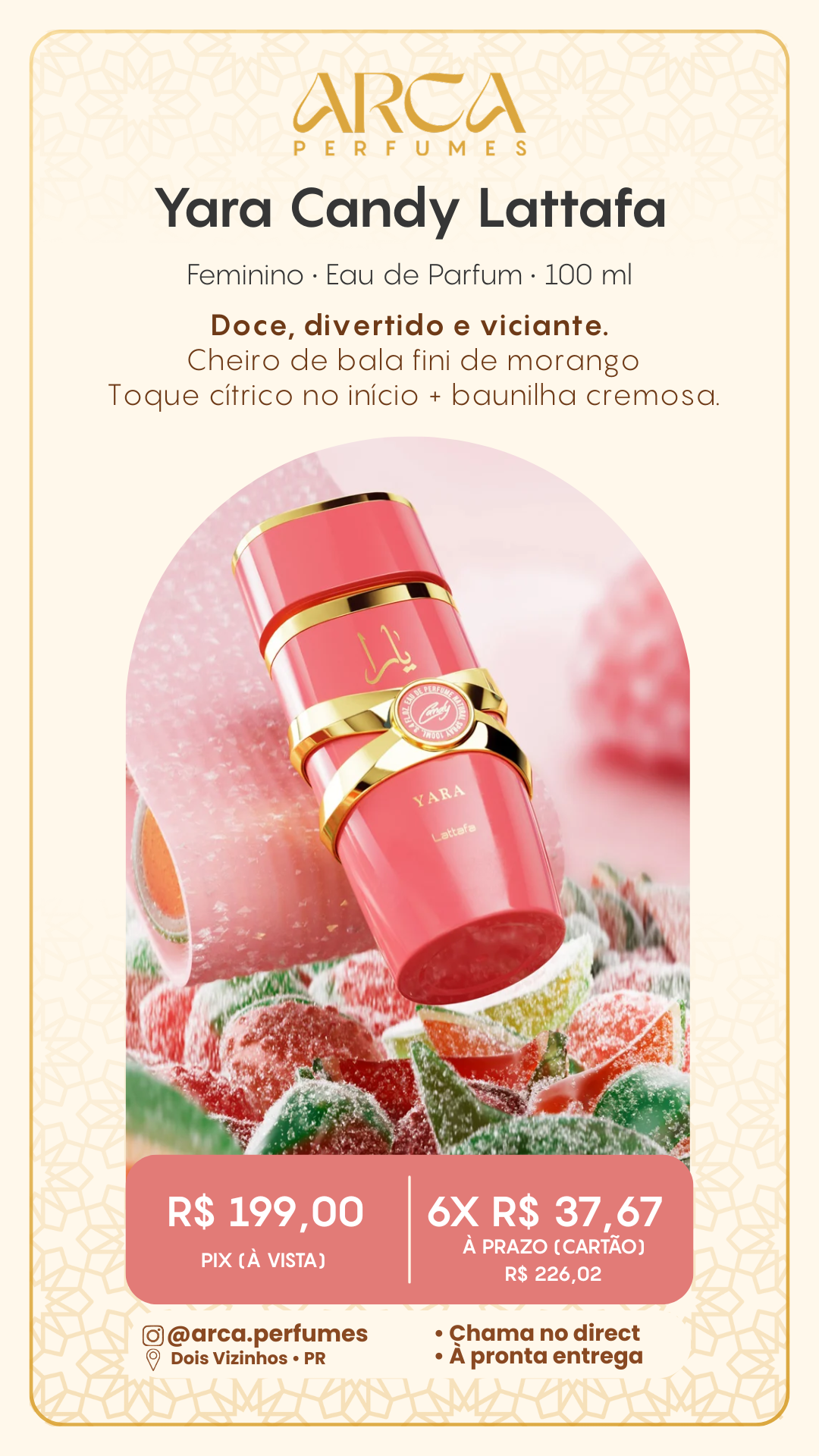 Yara Candy