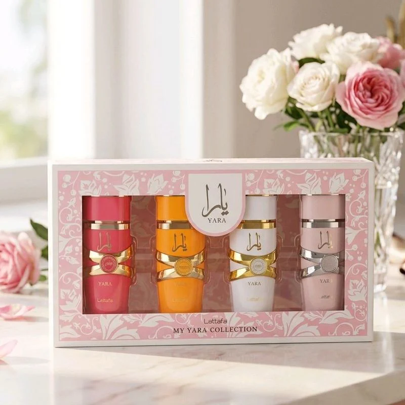 My Yara Collection Eau de Parfum 4 × 25 ml.