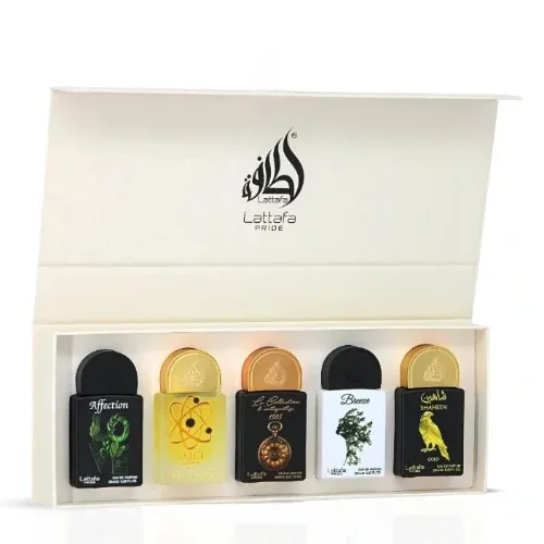 Kit Lattafa Pride Giftset Collection No. 1 — 5 × 20 ml. - foto 2