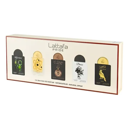 Kit Lattafa Pride Giftset Collection No. 1 — 5 × 20 ml.