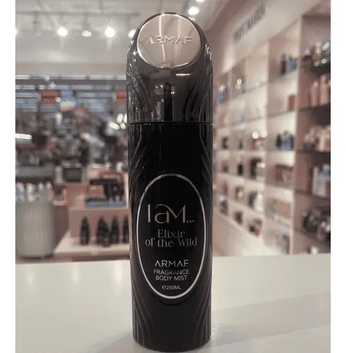 I Am Elixir of the Wild Body Mist — Armaf - foto 2