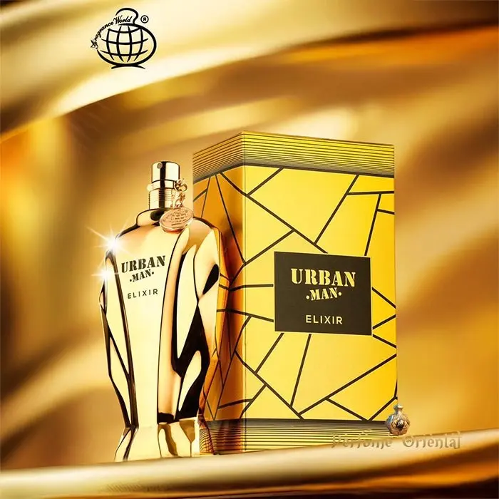 Urban Man Elixir — Fragrance World - foto 2