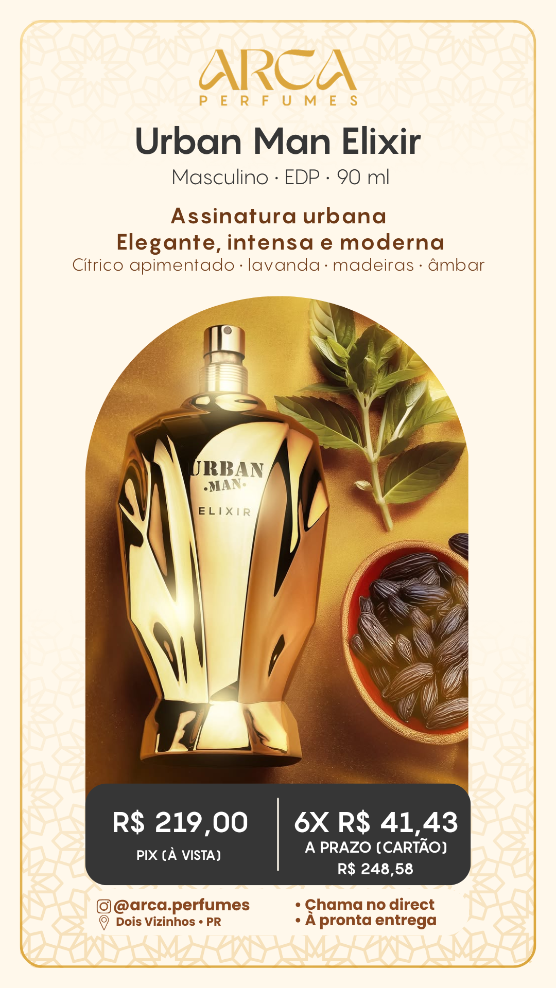 Urban Man Elixir