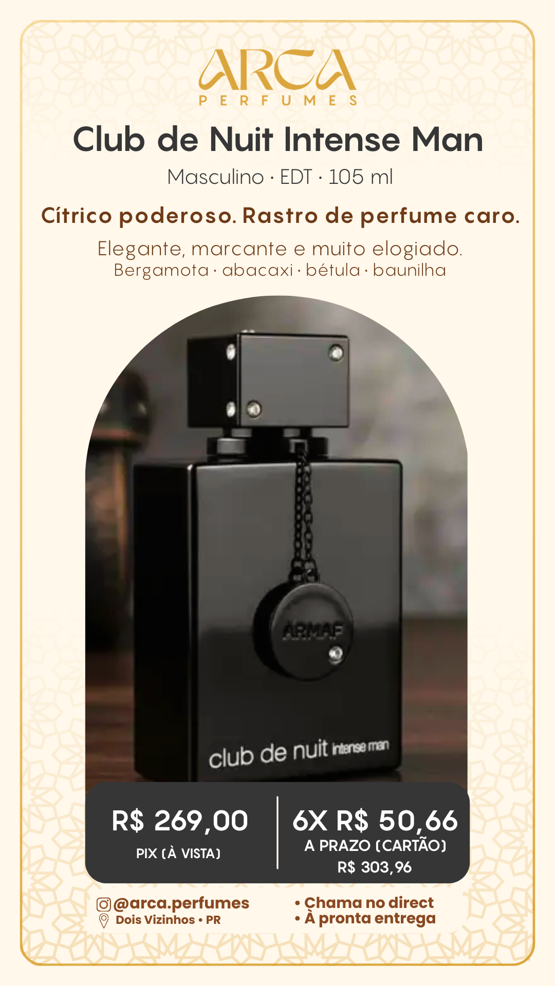 Club de Nuit Intense Man
