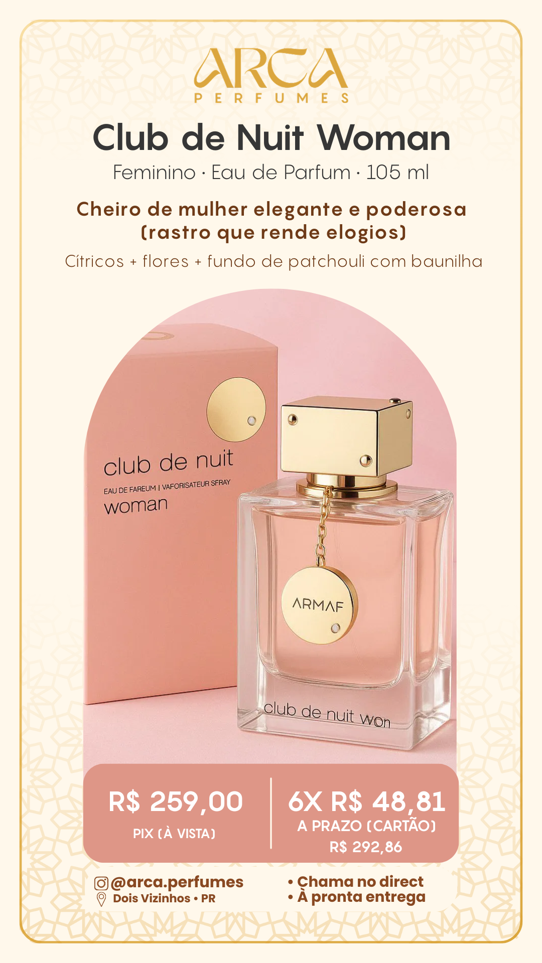 Club de Nuit Woman