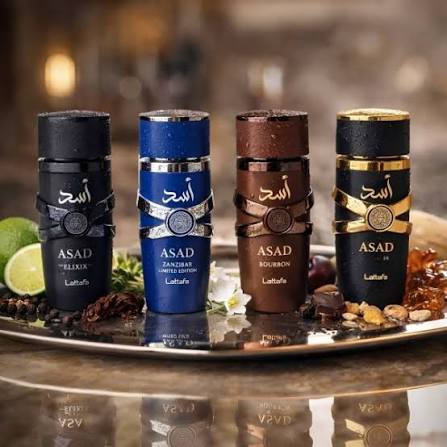 Kit Asad Collection 4 × 25 ml — Lattafa.