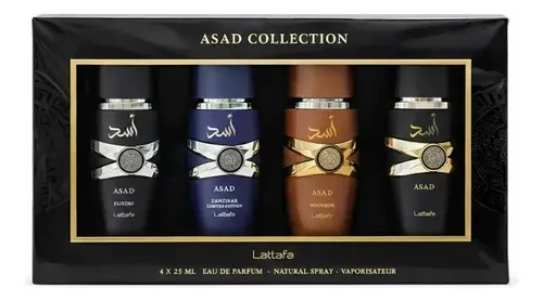 Kit Asad Collection 4 × 25 ml — Lattafa. - foto 4