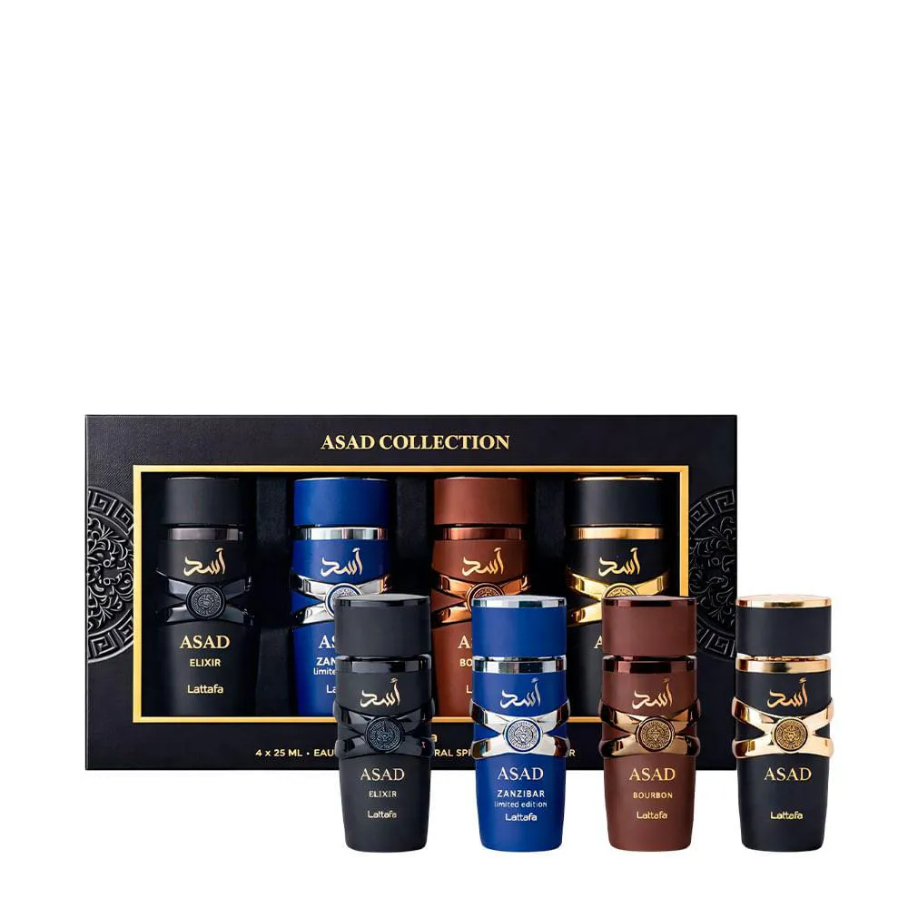 Kit Asad Collection 4 × 25 ml — Lattafa. - foto 2