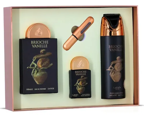Kit Brioche Vanille 3 Peças — Lattafa Pride - foto 3