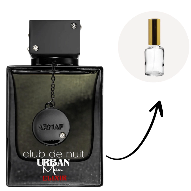Decant Club de Nuit Urban Man Elixir 5 ml — Armaf.