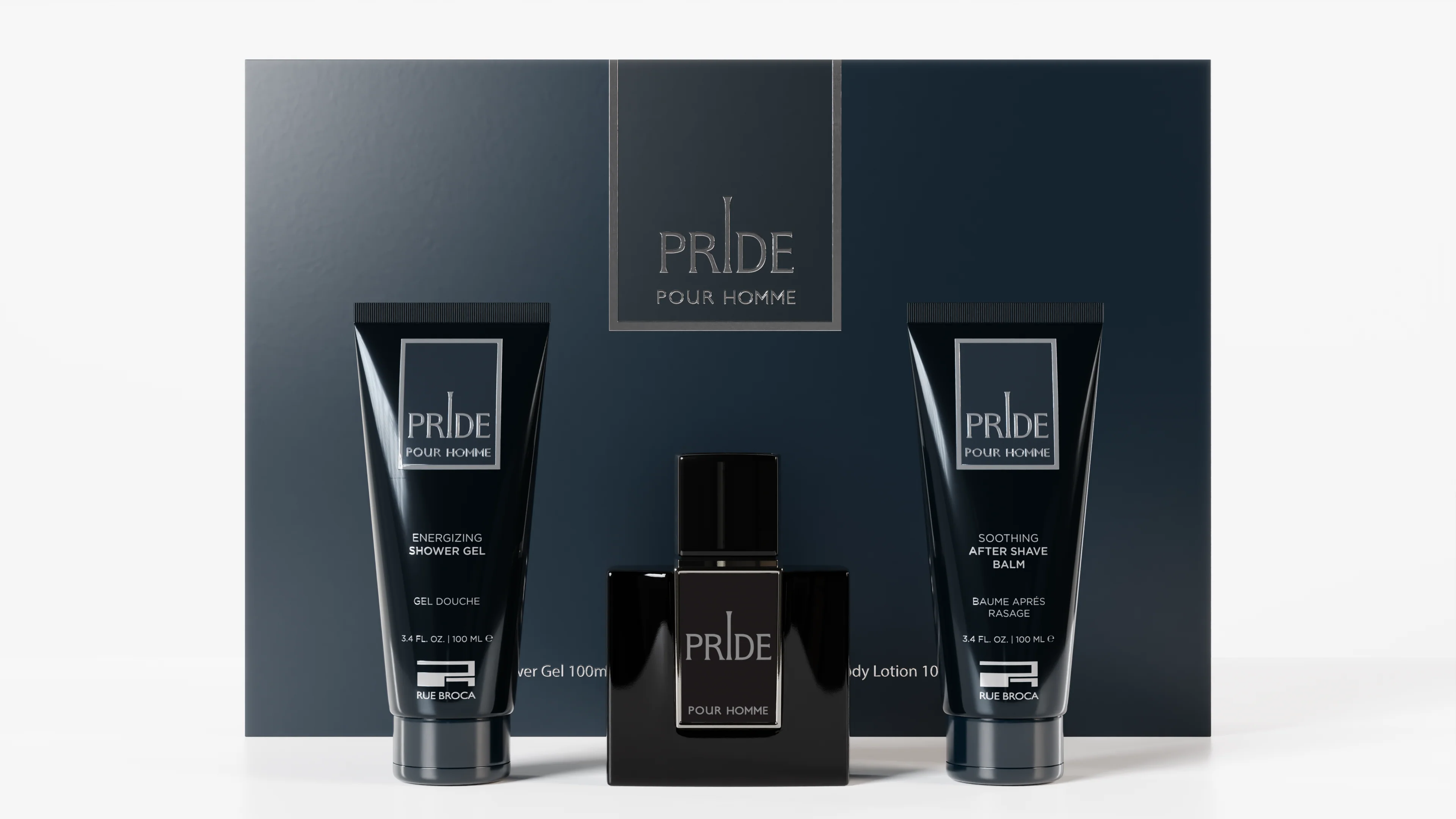 Kit Pride Pour Homme 3 Peças — Rue Broca. - foto 5