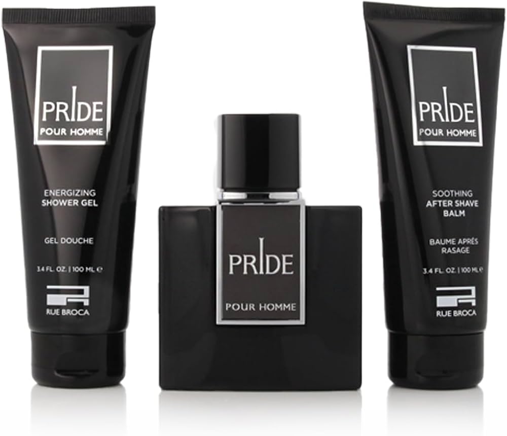 Kit Pride Pour Homme 3 Peças — Rue Broca. - foto 2