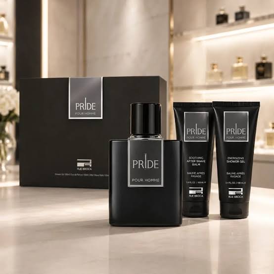 Kit Pride Pour Homme 3 Peças — Rue Broca.