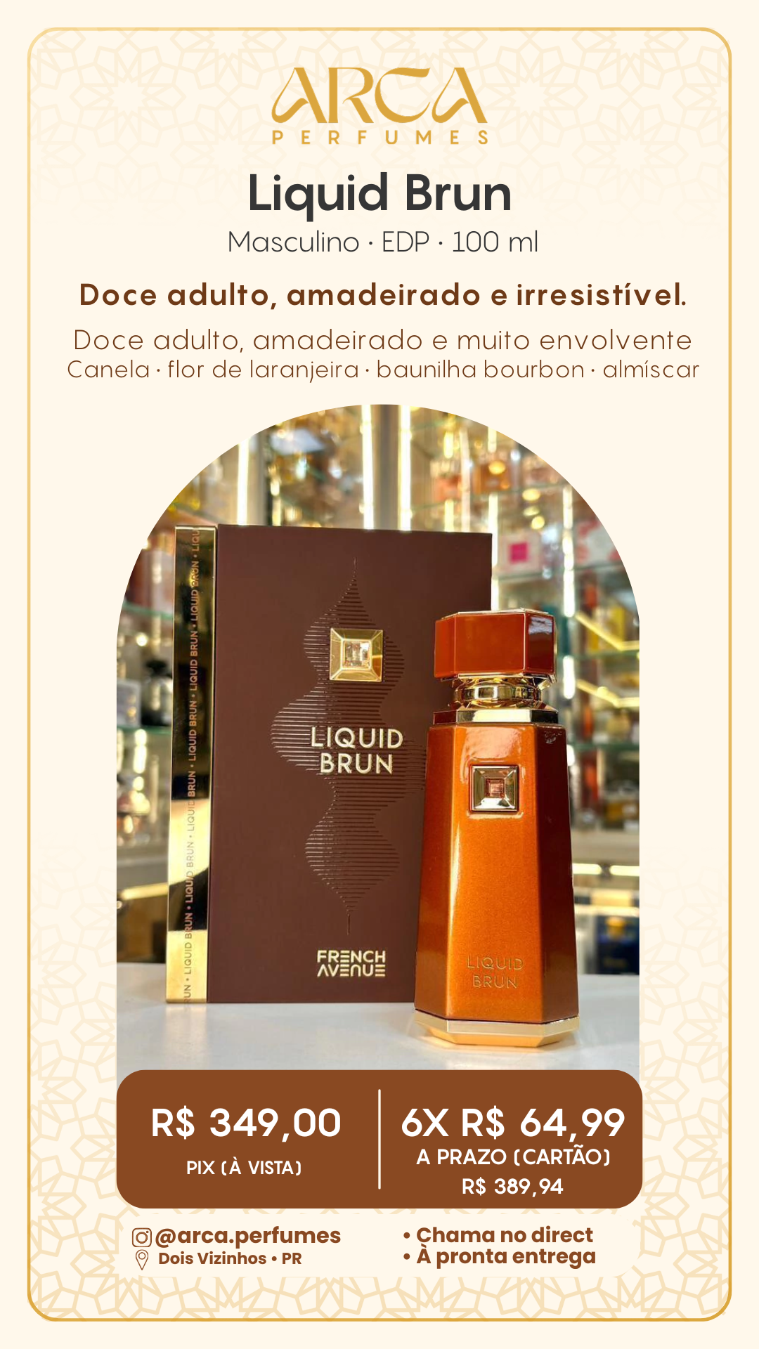 Liquid Brun